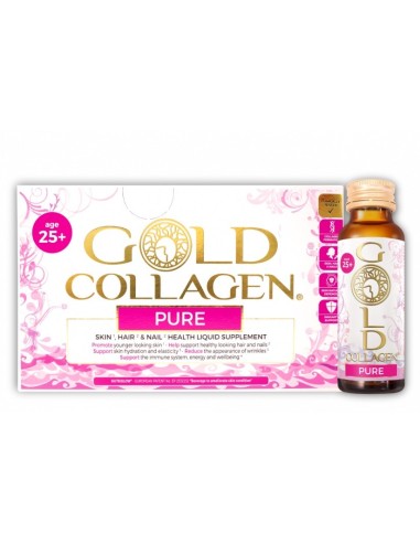 Gold Collagen Pure 10 Viales 50ml