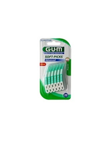 Gum Soft Picks Advance 649 30u