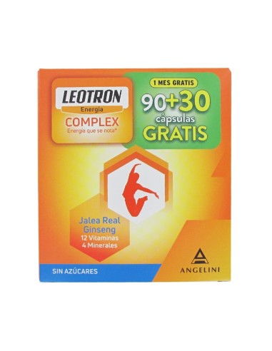 Leotron Complex 90+30 cápsulas