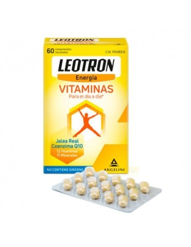 Leotron Vitaminas 60 cápsulas