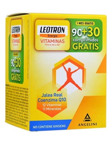 Leotron Vitaminas 90 + 30 comp