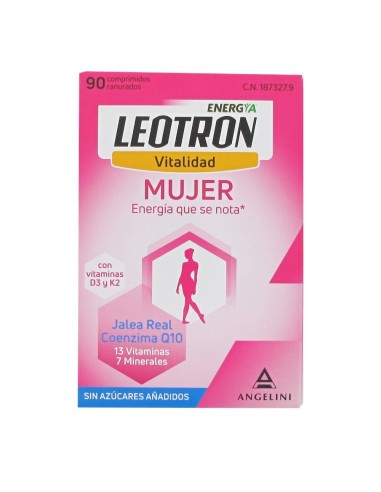 Leotron Mujer 90 comprimidos