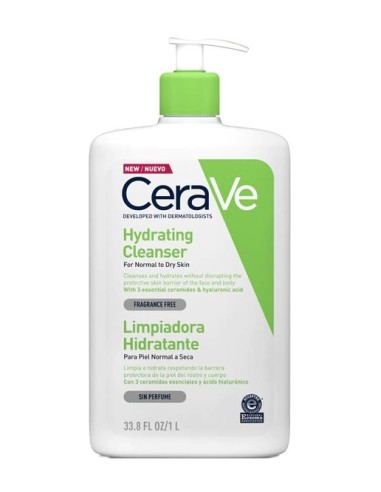 CeraVe Limpiador Hidratante 1 L