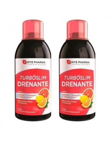 Forte Pharma Turboslim Drenante Sabor Cítrico Duplo 500 ml