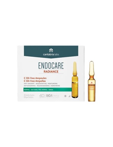 Endocare RADIANCE C Oil-free 10 Ampollas