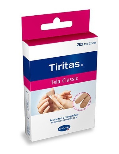 TIRITAS CLASSIC 19X72 20 UDS