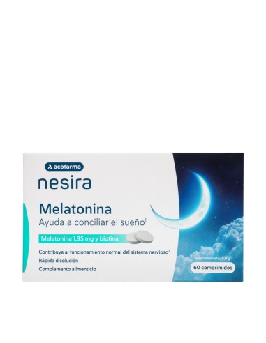 Acofarma Nesira Melatonina 60 comprimidos