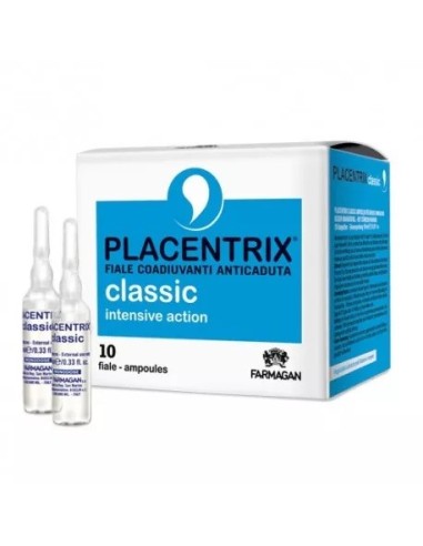 Placentrix Plus Anticaída 10 Ampollas