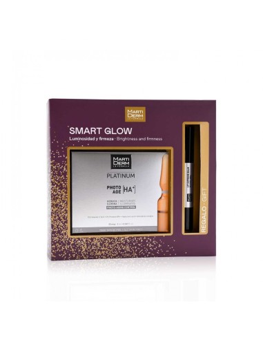 MartiDerm Pack Smart Glow Photo Age HA+