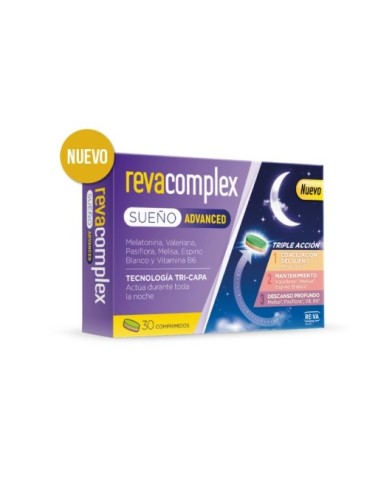 Reva Complex Sueño Advanced 30 comprimidos
