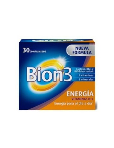 Bion3 Energía 30 Comprimidos