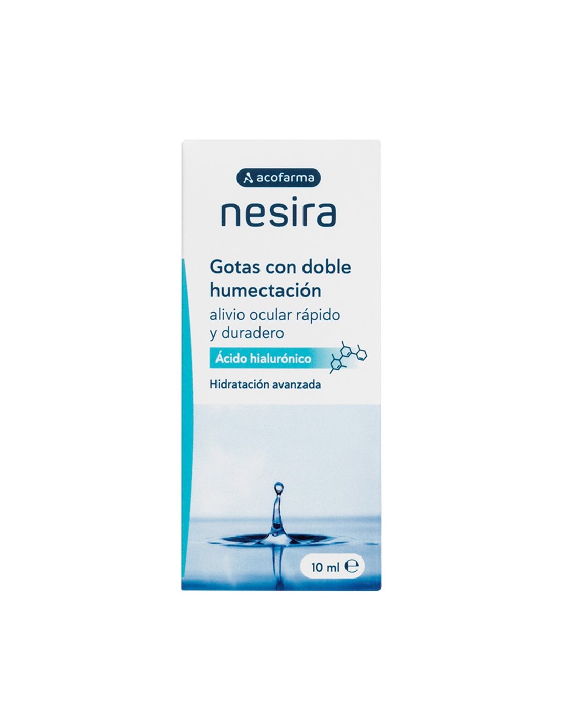Las nuevas gotas hidratantes de Nesira
