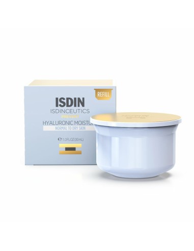 Isdinceutics Hyaluronic Moisture Normal to dry Crema facial ligera recarga 50ml