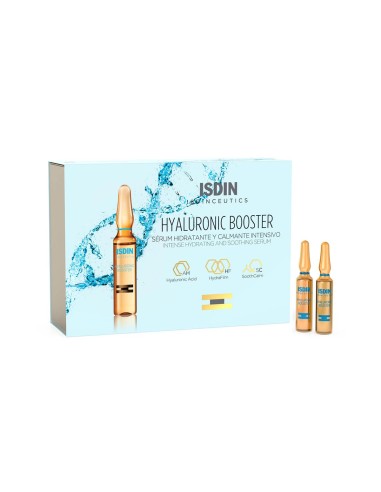 Isdinceutics Hyaluronic Booster 30 ampollas	