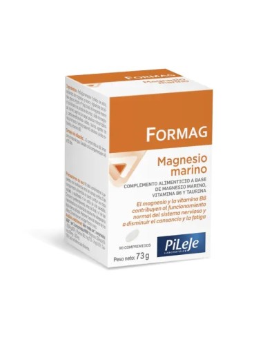 Formag magnesio marino 90 comprimidos
