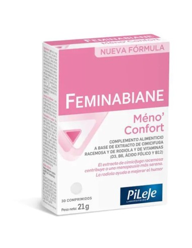 Feminabiane Meno confort  30 comprimidos Pileje