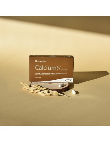 Vitae Calcium6 60 comprimidos