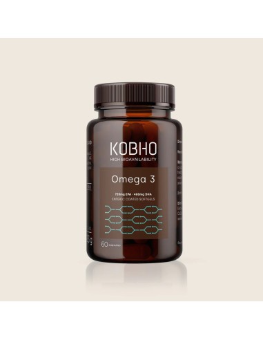 Kobho Omega-3 60 cápsulas blandas