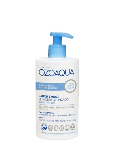 Ozoaqua Jabón Syndet Aceite ozonizado 500ml