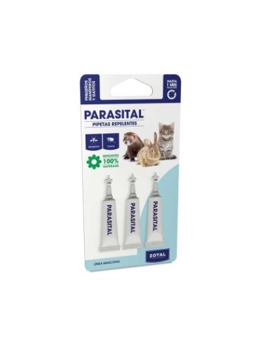 PARASITAL® Pipetas pequeños mamíferos y gatitos