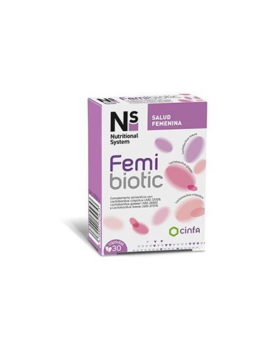 Femibiotic 30 capsulas