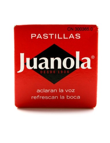 Juanola® pastillas regaliz 5,4g