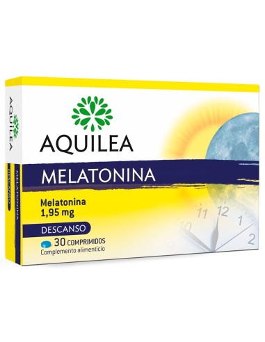 Aquilea Melatonina 1,95mg 30 comprimidos