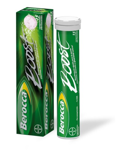 Berocca® Boost 15comp efervescentes
