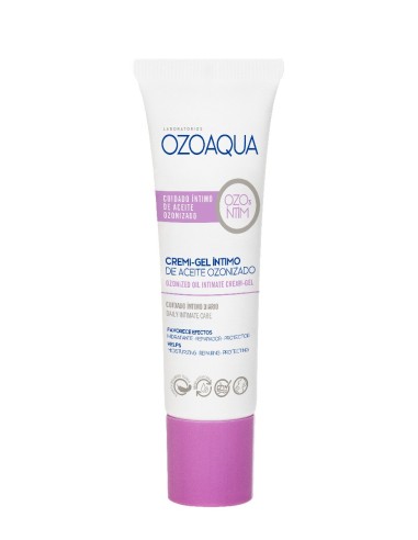Ozoaqua Cremi-gel Íntimo de Aceite ozonizado 30ml