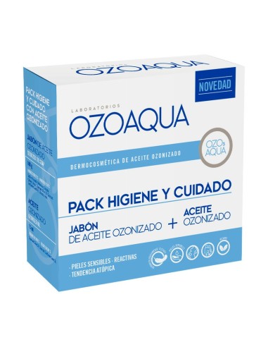 Ozoaqua Pack Higiene Y Cuidado
