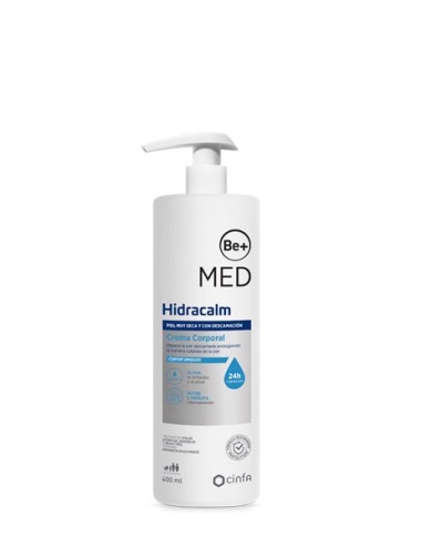 Be+ Med Hidracalm Crema Corporal 400ml