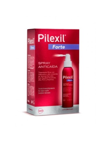 Pilexil  Forte spray anticaída 120ml