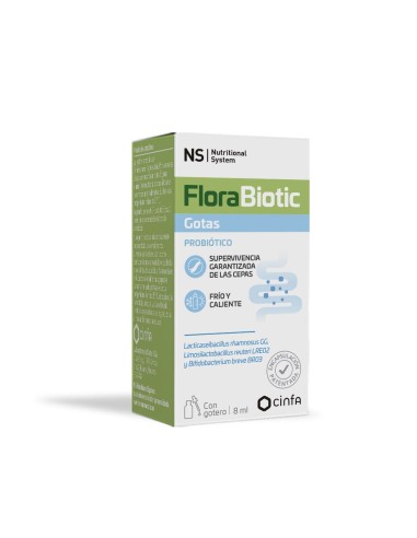 Ns Florabiotic Gotas 8ml