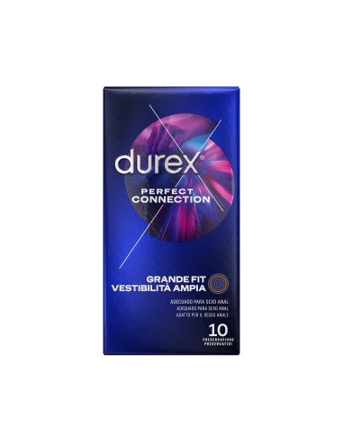 DUREX PERFECT CONNECTION PRESERVAT 10UDS