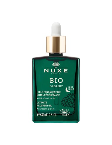 Nuxe Bio Aceite de Noche Fundamental Nutri Regenerante 30ml