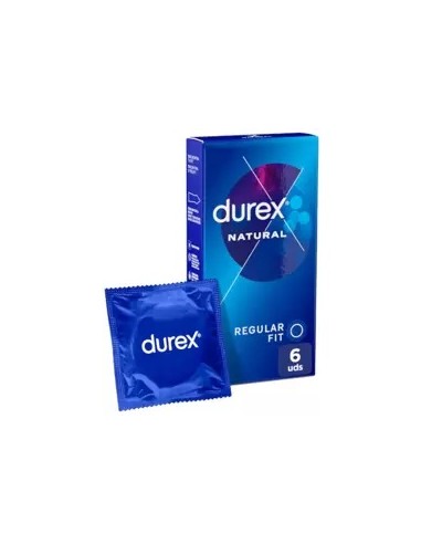 Durex Preservativo Natural Plus 6 unidades