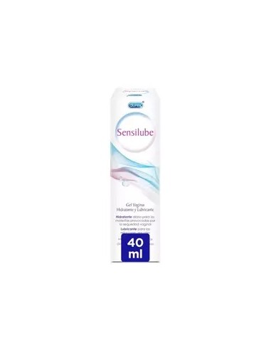 Durex sensilube lubricante vaginal fluido 40 ml