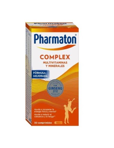 PHARMATON® COMPLEX 30 COMPRIMIDOS