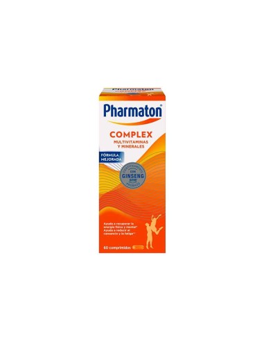 PHARMATON® COMPLEX 60 COMPRIMIDOS