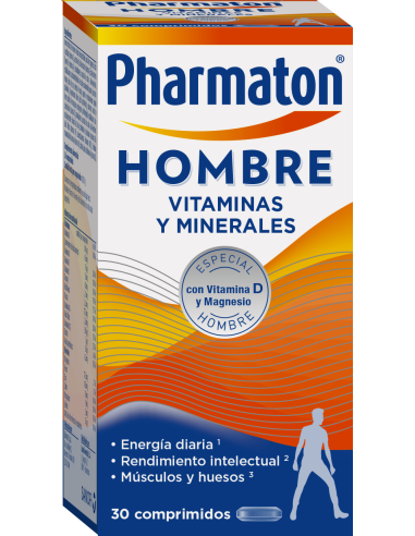 PHARMATON® HOMBRE 30 COMPRIMIDOS