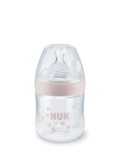 Nuk biberon silicona leche materna 0 a 6 meses