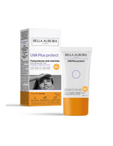Bella Aurora Fotoprotector anti-manchas UVA Plus protect 50ml