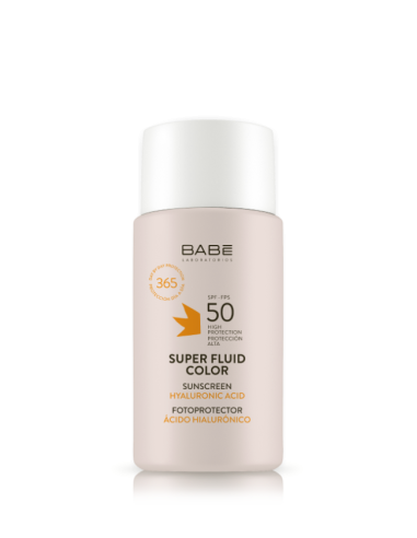 Babe Super Fluid Color Fotoprotector SPF 50 50ml