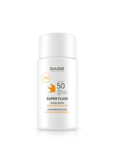 Babe Super Fluid Fotoprotector SPF 50 50ml