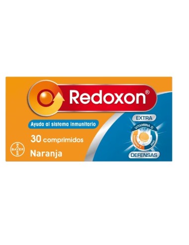 Redoxon Doble Acción 30 comprimidos efervescentes