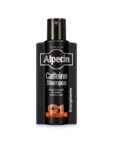 Alpecin Caffeine Shampoo C1 Black Edition 375ml