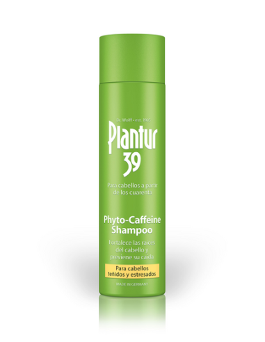 Plantur 39 Phyto-Caffeine Shampoo para cabello teñido y dañado 250ml