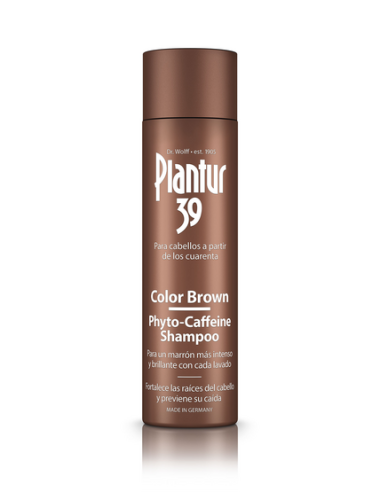 Plantur 39 Color Brown Phyto-Caffeine Shampoo 250 ml
