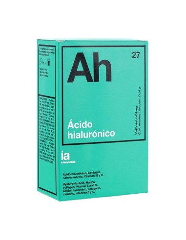 Interapothek ácido Hialurónico 30 Cápsulas