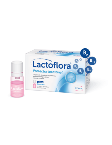 Lactoflora® Protector intestinal adultos 10 frascos